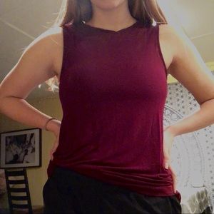 Airy & Soft Mulberry Tank